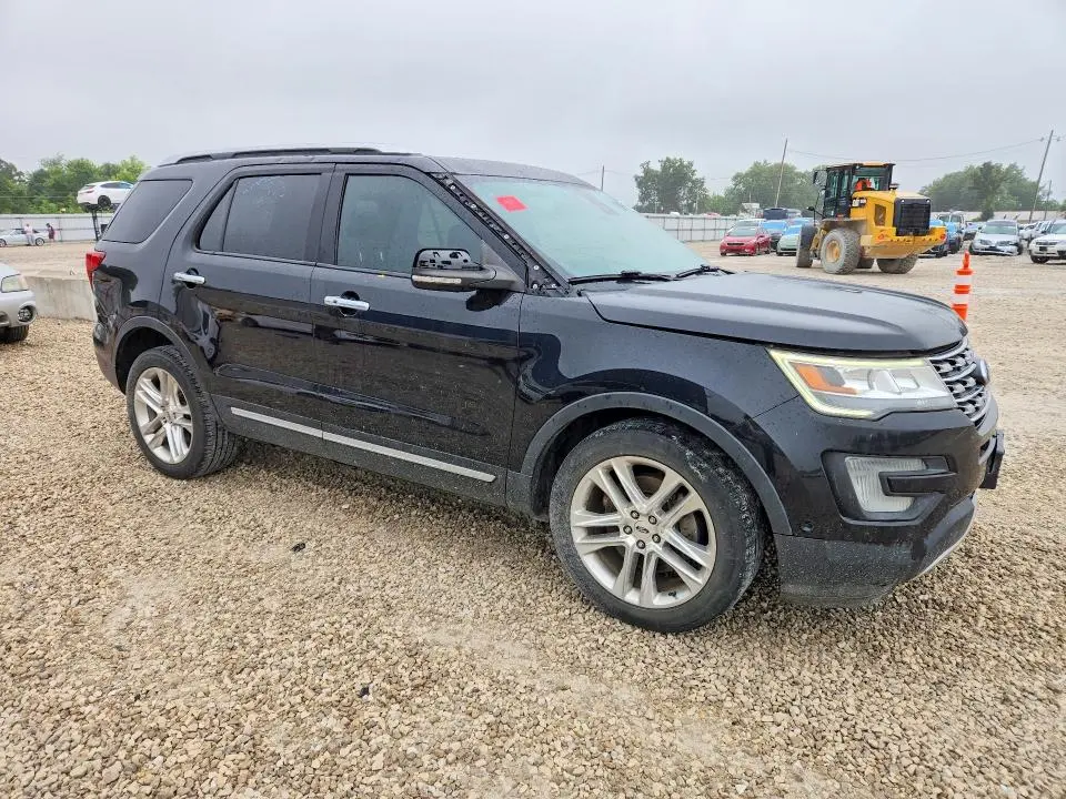 2017 FORD EXPLORER LIMITED  
