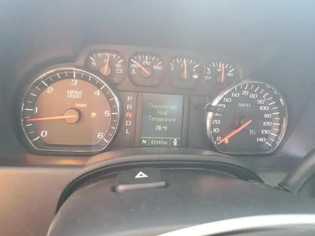 2019 CHEVROLET SILVERADO LD C1500  