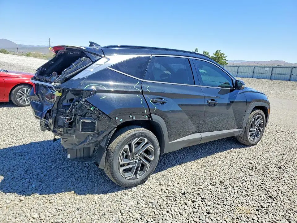 2025 HYUNDAI TUCSON LIMITED  