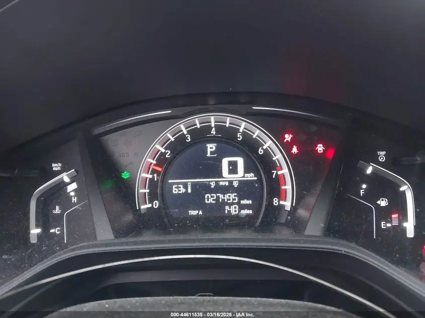 2019 HONDA CR-V LX