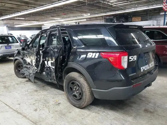 2020 FORD EXPLORER POLICE INTERCEPTOR  