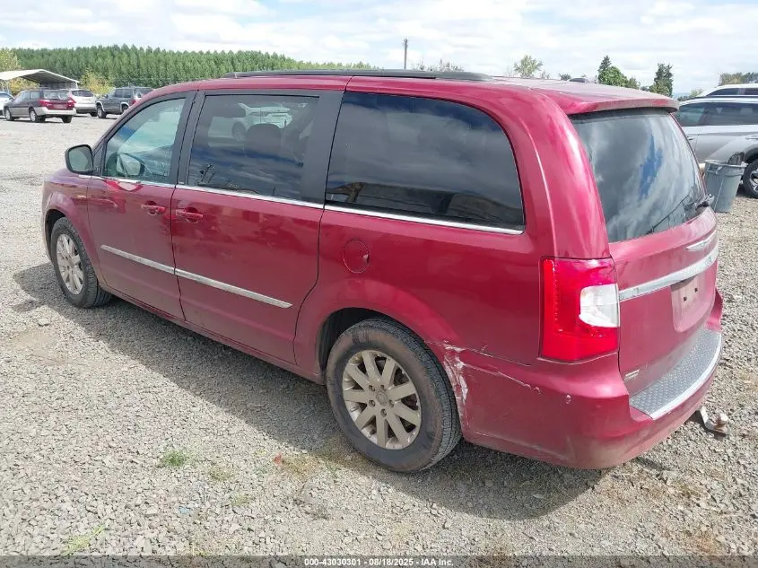 2014 CHRYSLER TOWN & COUNTRY TOURING