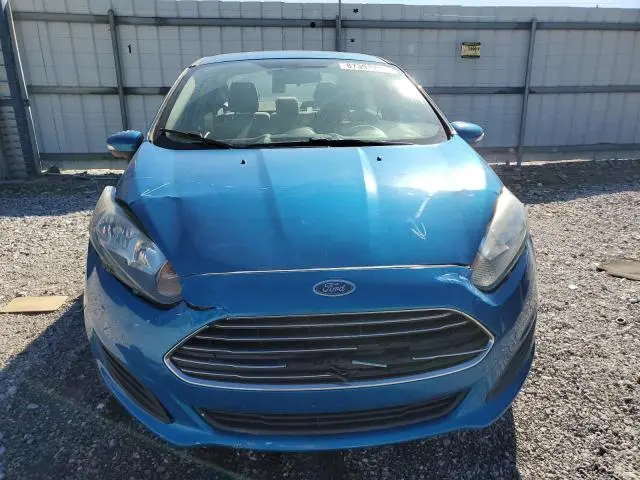 2016 FORD FIESTA SE  