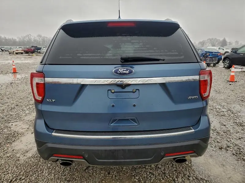 2018 FORD EXPLORER XLT  