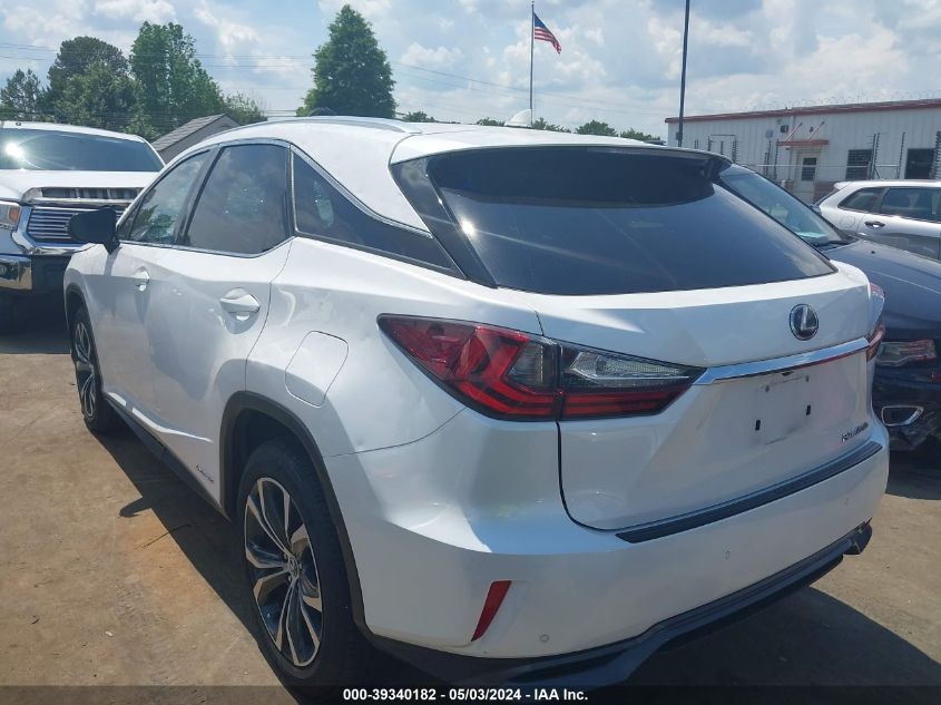 2019 LEXUS RX 450H  