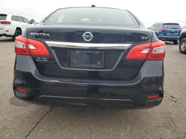 2017 NISSAN SENTRA S  