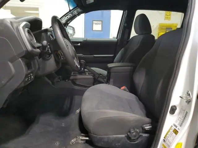 2017 TOYOTA TACOMA DOUBLE CAB  