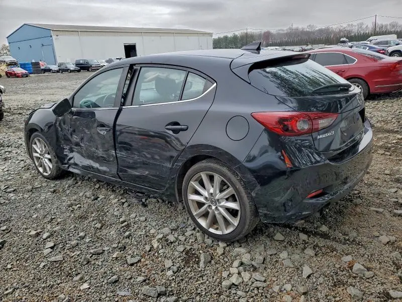 2017 MAZDA 3 GRAND TOURING  
