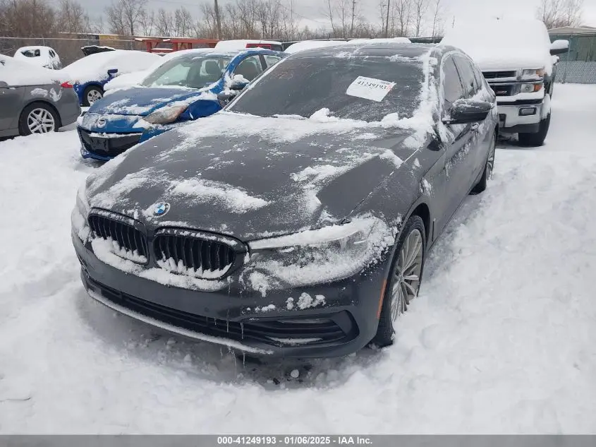 2018 BMW 530I XDRIVE