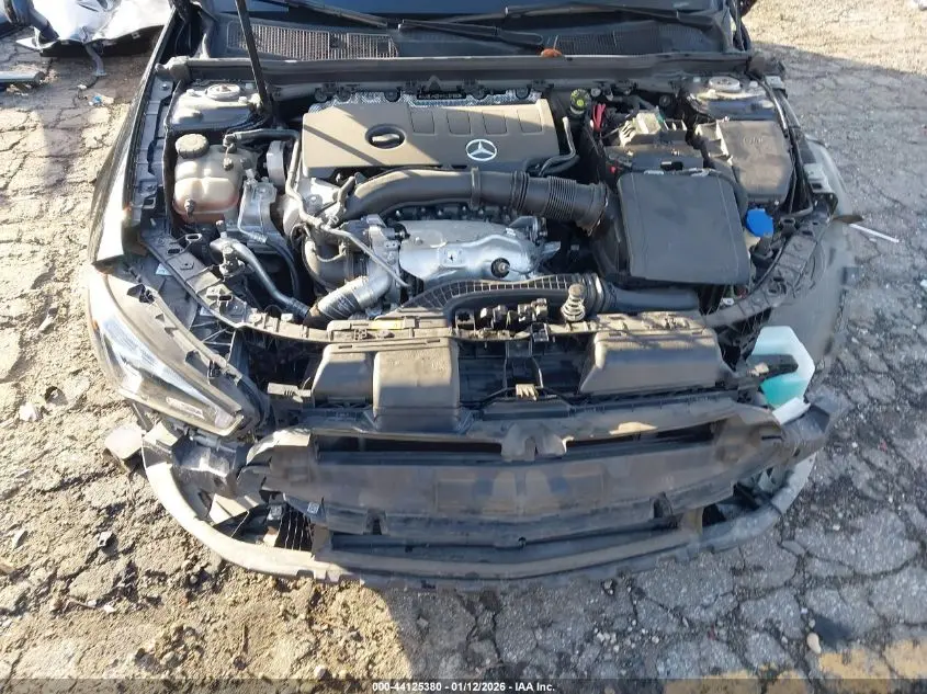 2021 MERCEDES-BENZ CLA 250  