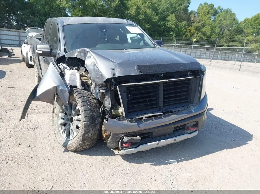 2020 NISSAN TITAN PLATINUM RESERVE 4X4/ PRO-4X 4X4/ S 4X4/ SL 4X4/ SV 4X4