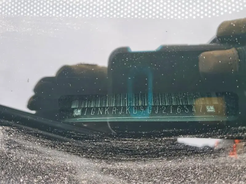 2016 CHEVROLET TRAVERSE LTZ  