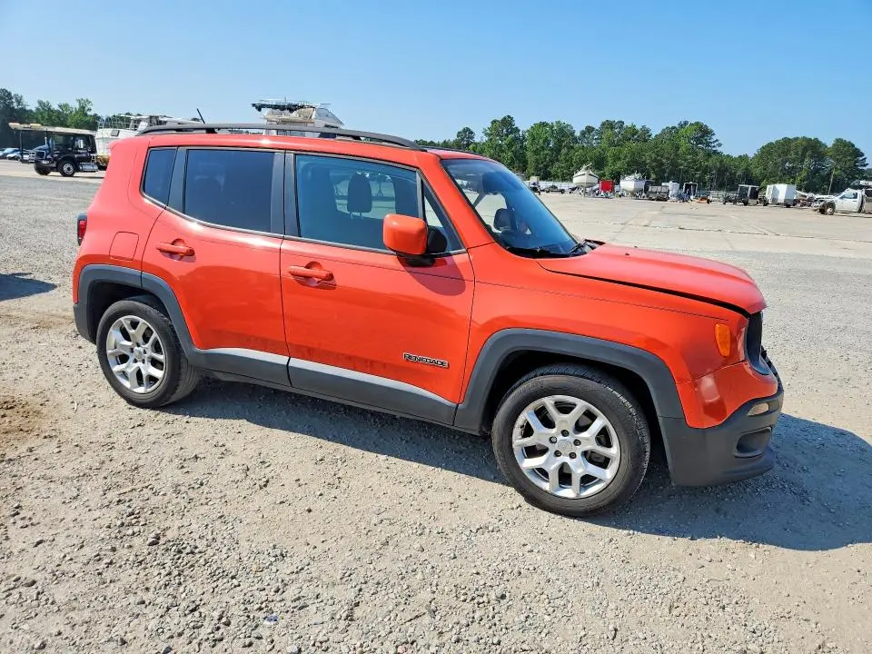 2015 JEEP RENEGADE LATITUDE  