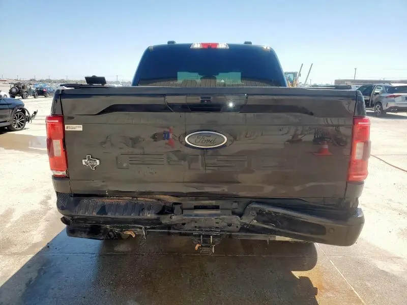 2021 FORD F150 SUPERCREW
