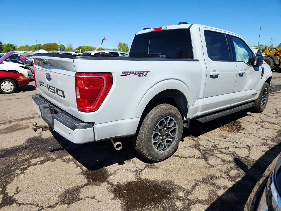 2023 FORD F150 SUPERCREW  
