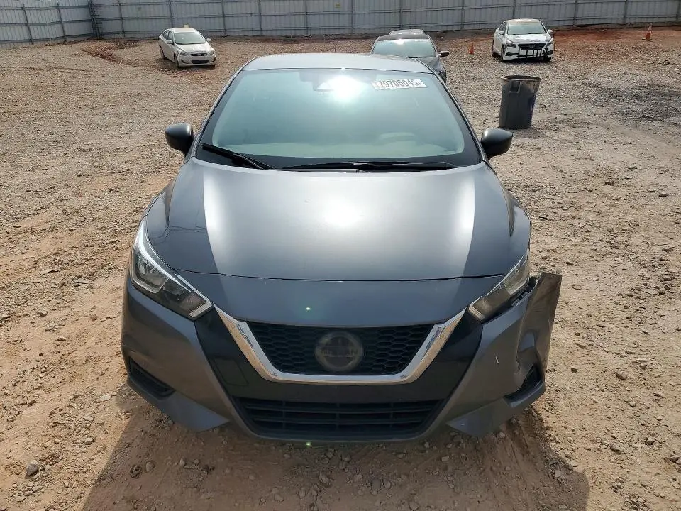 2021 NISSAN VERSA S  