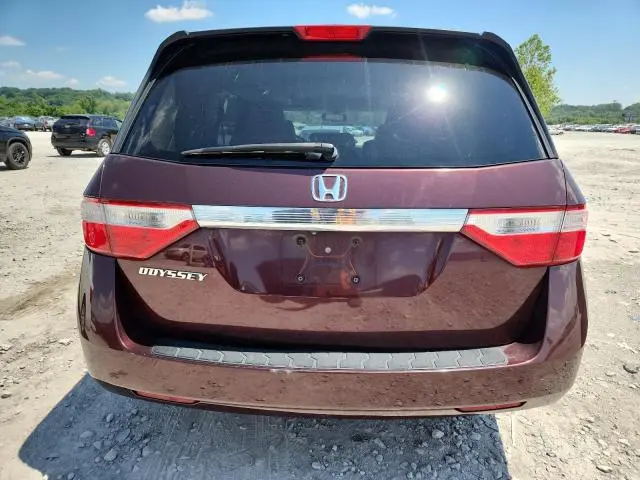 2012 HONDA ODYSSEY EXL  