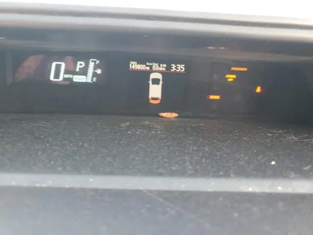 2014 TOYOTA PRIUS C 