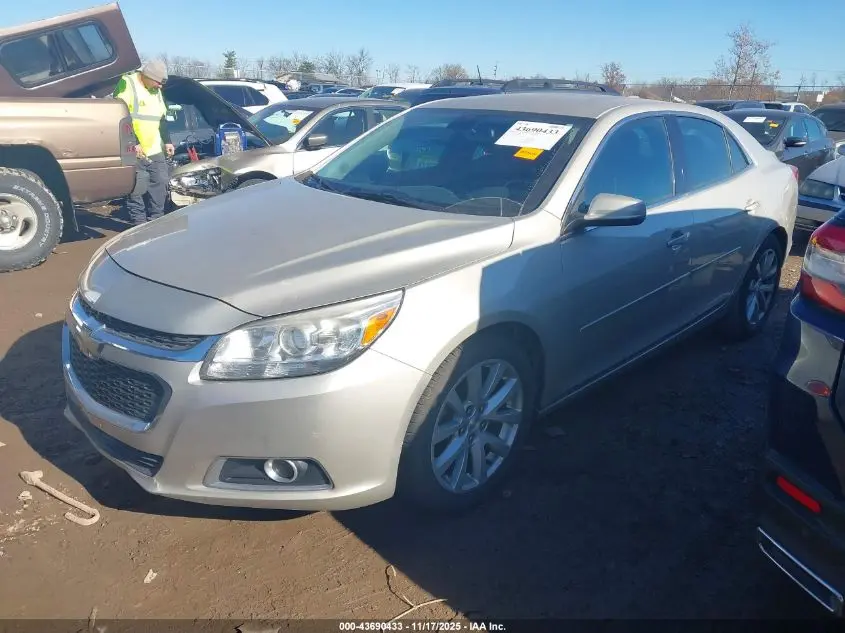 2015 CHEVROLET MALIBU 2LT