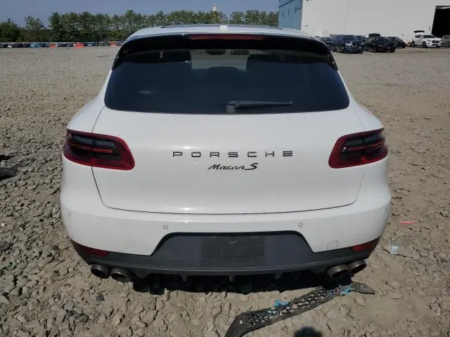 2018 PORSCHE MACAN S