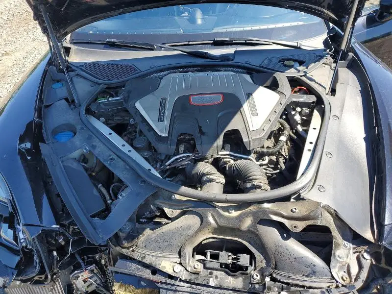 2017 PORSCHE PANAMERA TURBO  