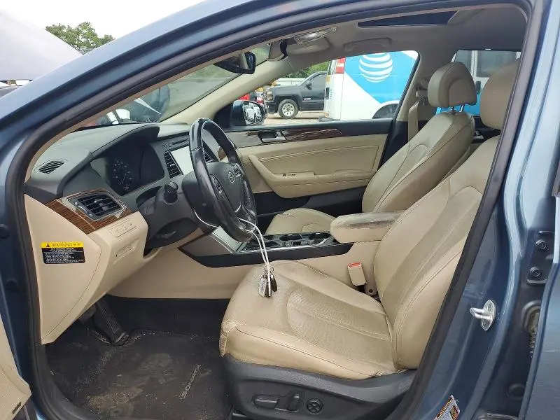 2017 HYUNDAI SONATA LIMITED  