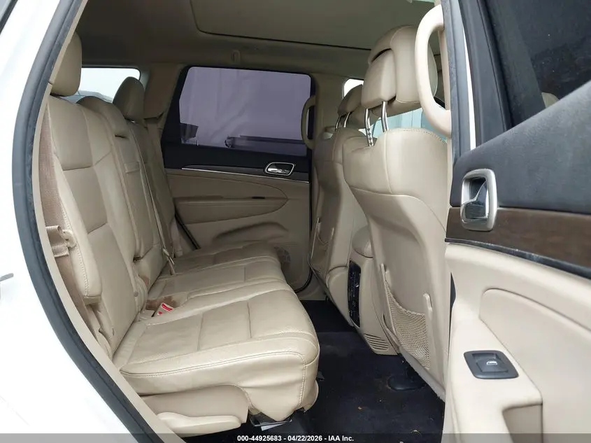 2016 JEEP GRAND CHEROKEE LIMITED