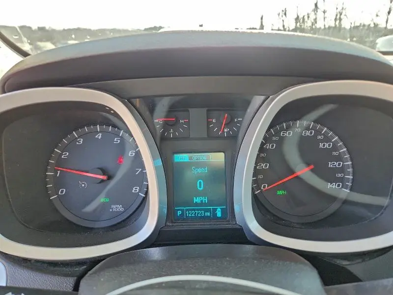 2017 CHEVROLET EQUINOX LS  