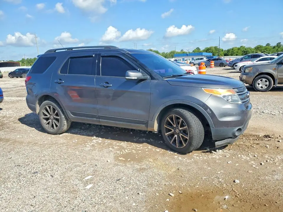 2015 FORD EXPLORER XLT  