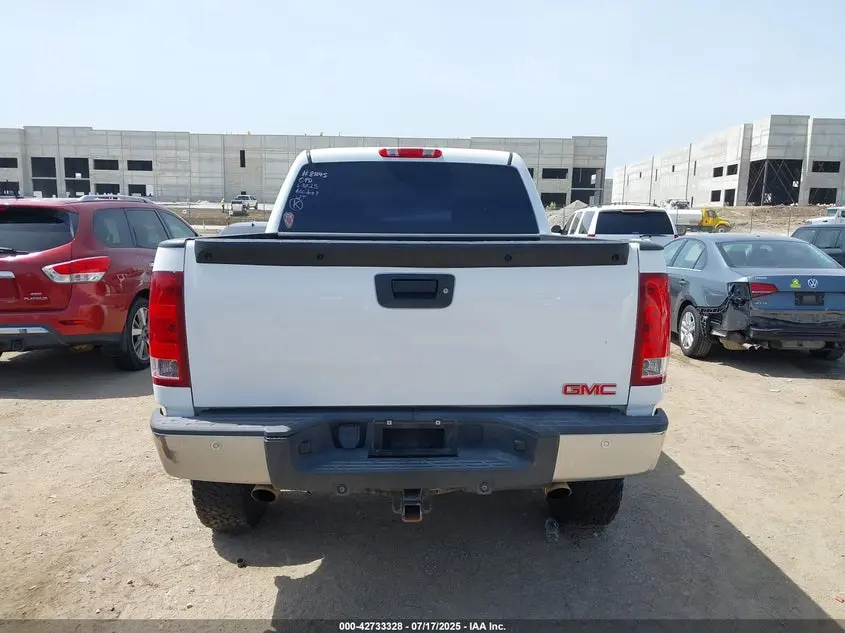 2011 GMC SIERRA 1500 SLE