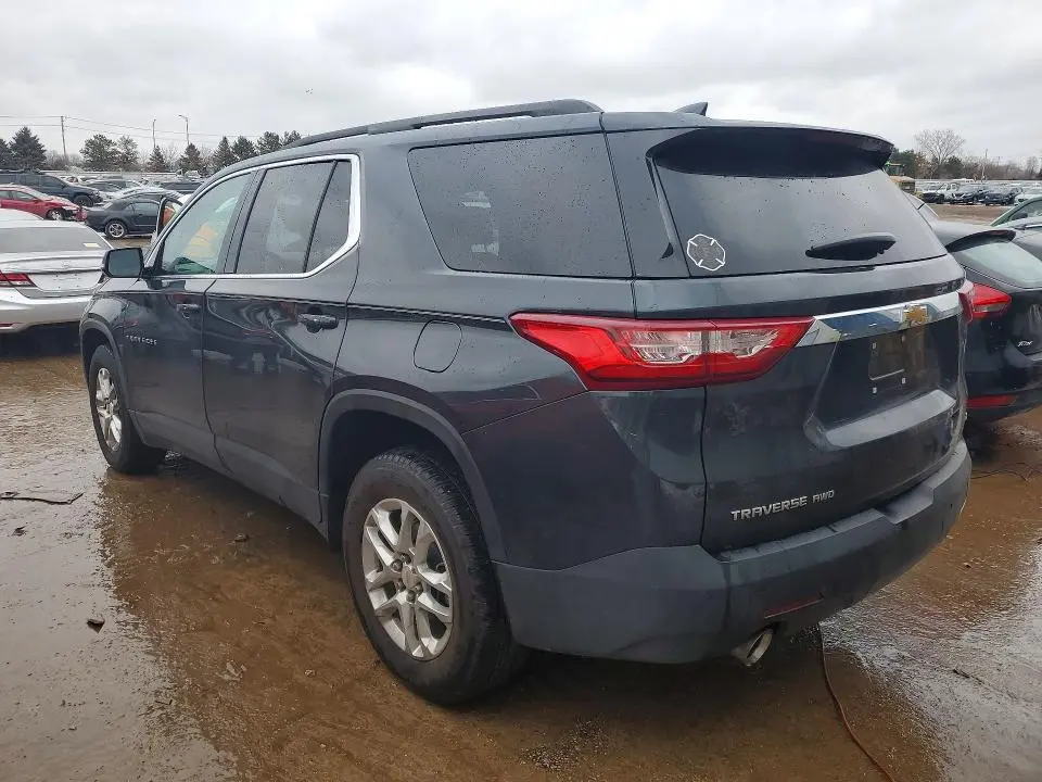 2020 CHEVROLET TRAVERSE LT  