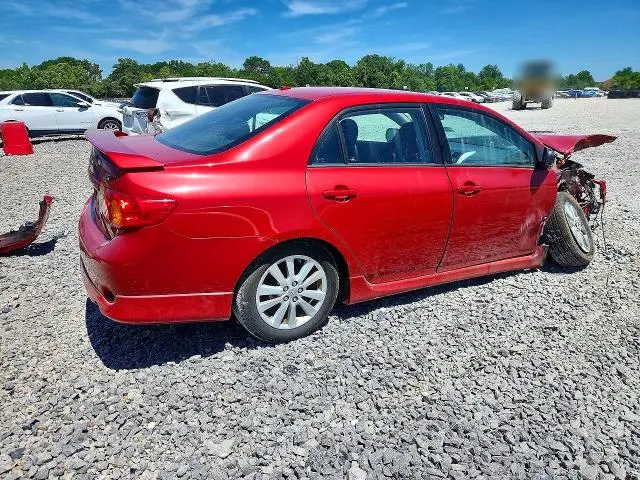 2010 TOYOTA COROLLA S  