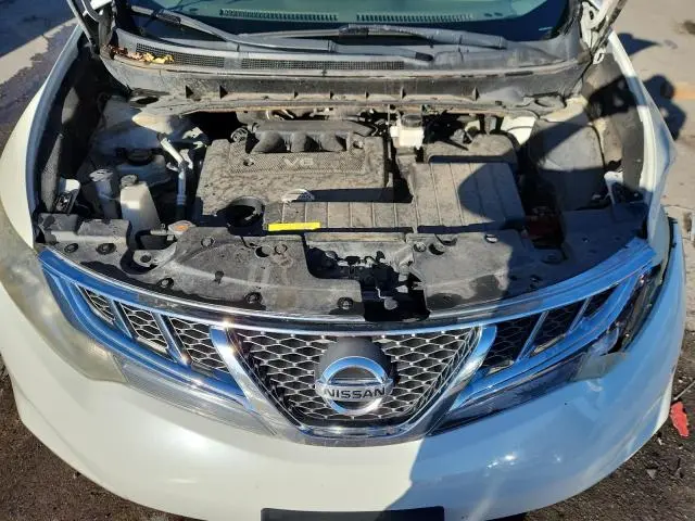 2011 NISSAN MURANO S  