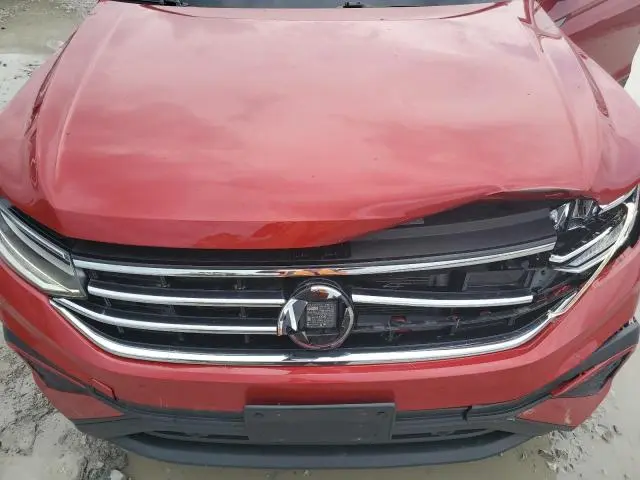 2022 VOLKSWAGEN TIGUAN SE  