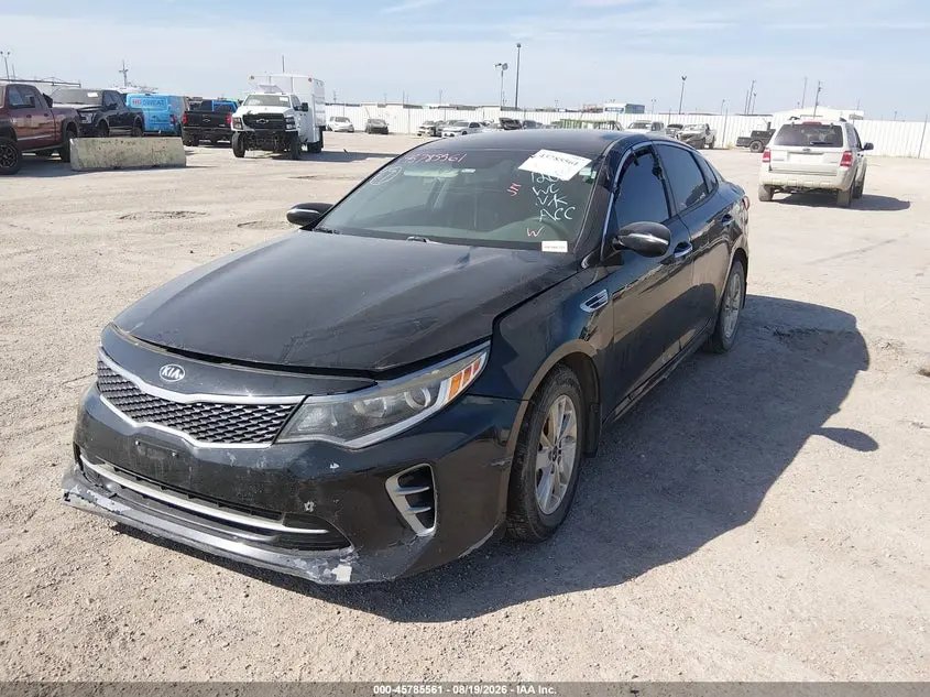 2017 KIA OPTIMA LX