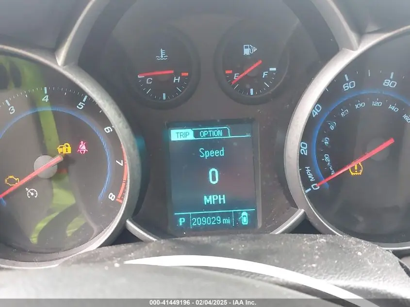 2014 CHEVROLET CRUZE 1LT AUTO