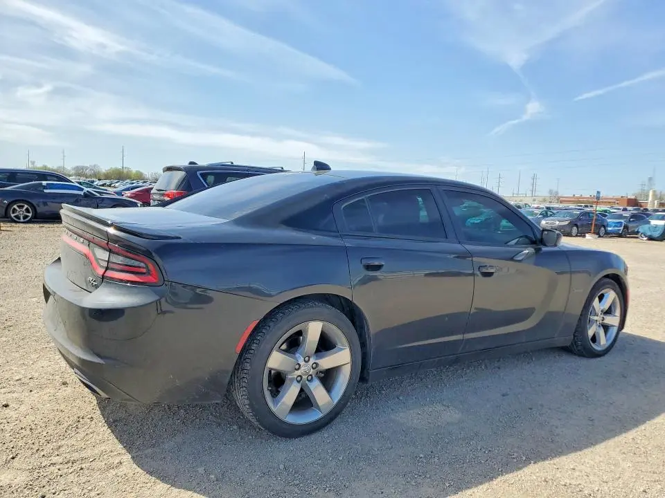 2016 DODGE CHARGER R  