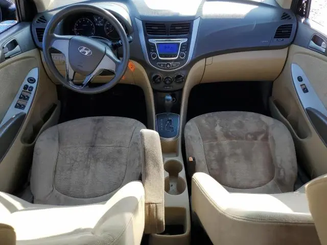 2014 HYUNDAI ACCENT GLS  