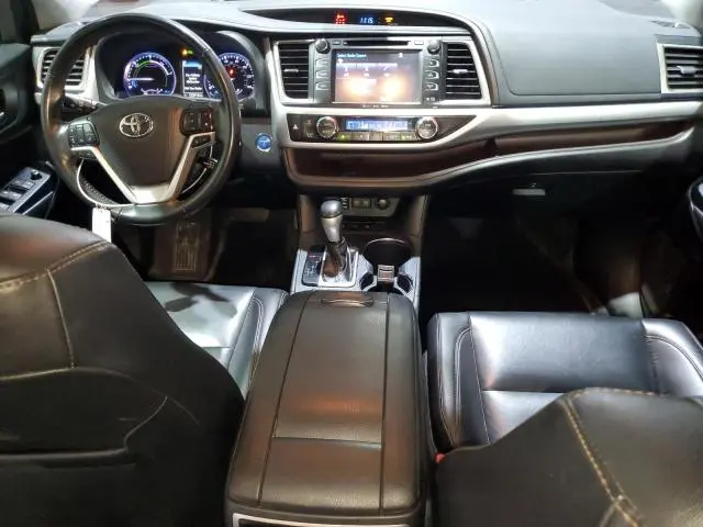2019 TOYOTA HIGHLANDER HYBRID  