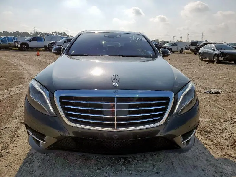 2014 MERCEDES-BENZ S 550  