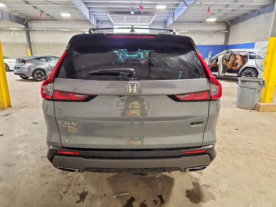 2025 HONDA CR-V SPORT TOURING  
