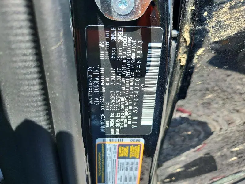 2026 KIA SORENTO LX  
