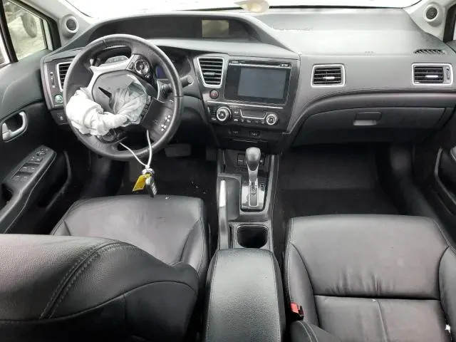 2014 HONDA CIVIC EXL  