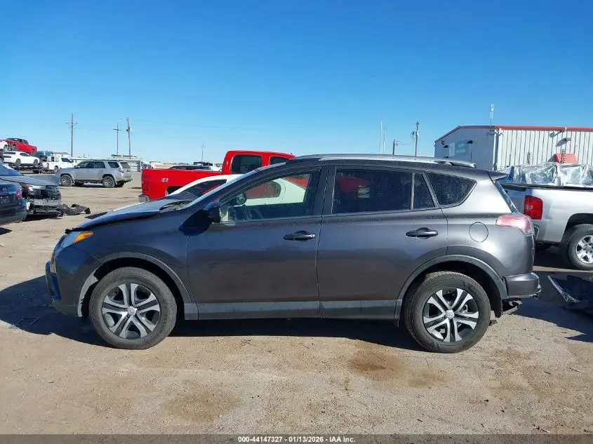2018 TOYOTA RAV4 LE