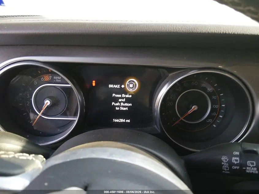2019 JEEP WRANGLER UNLIMITED SAHARA 4X4