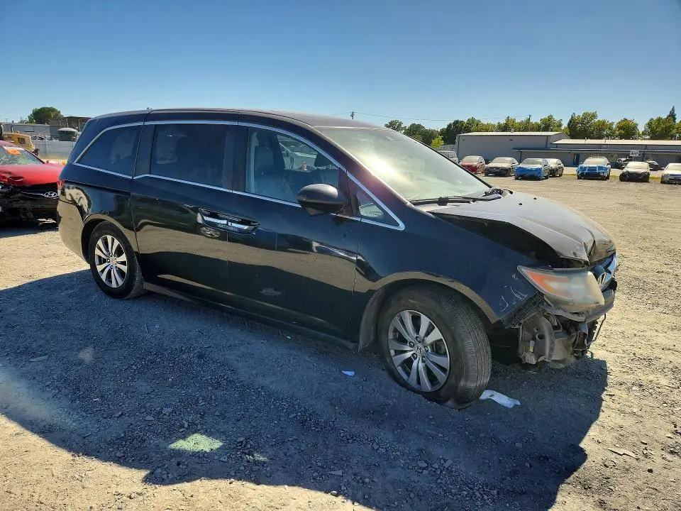 2017 HONDA ODYSSEY EXL  