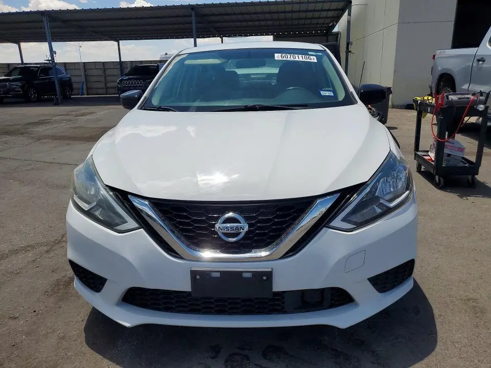 2018 NISSAN SENTRA S  