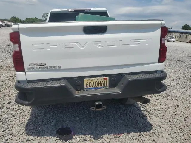 2021 CHEVROLET SILVERADO K2500 HEAVY DUTY  