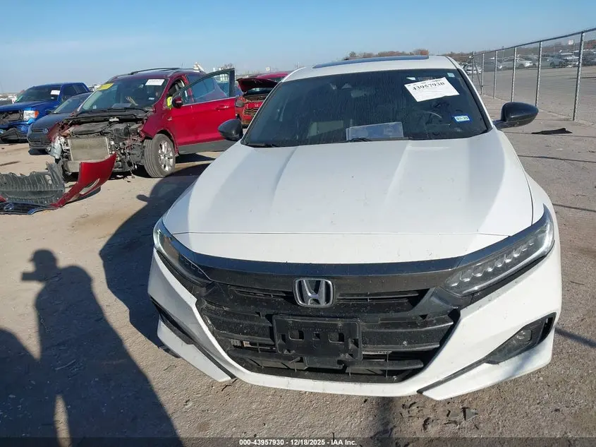 2022 HONDA ACCORD SPORT 2.0T