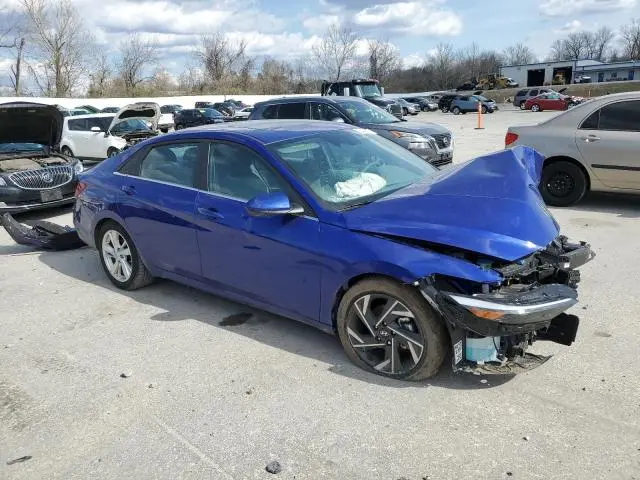 2024 HYUNDAI ELANTRA SEL  